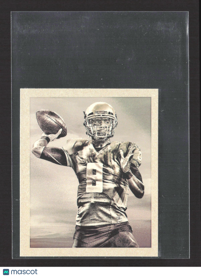 2015 Bowman Football Marcus Mariota #BM-MM Black and White