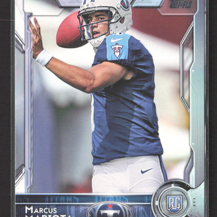2015 Topps Marcus Mariota #429 RC