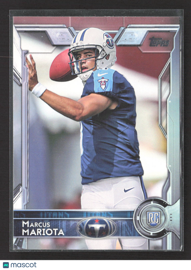 2015 Topps Marcus Mariota #429 RC