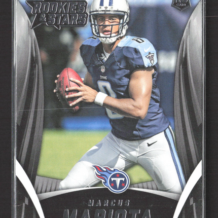 2015 Panini Rookies & Stars Marcus Mariota #108 RC