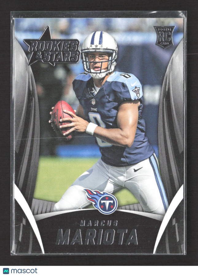 2015 Panini Rookies & Stars Marcus Mariota #108 RC