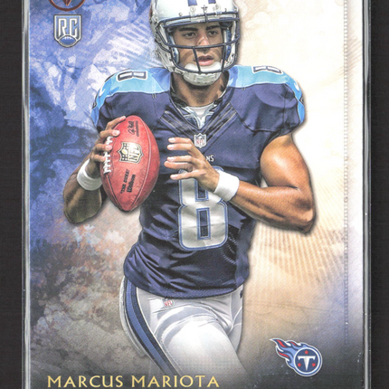 2015 Topps Valor Marcus Mariota #56 RC