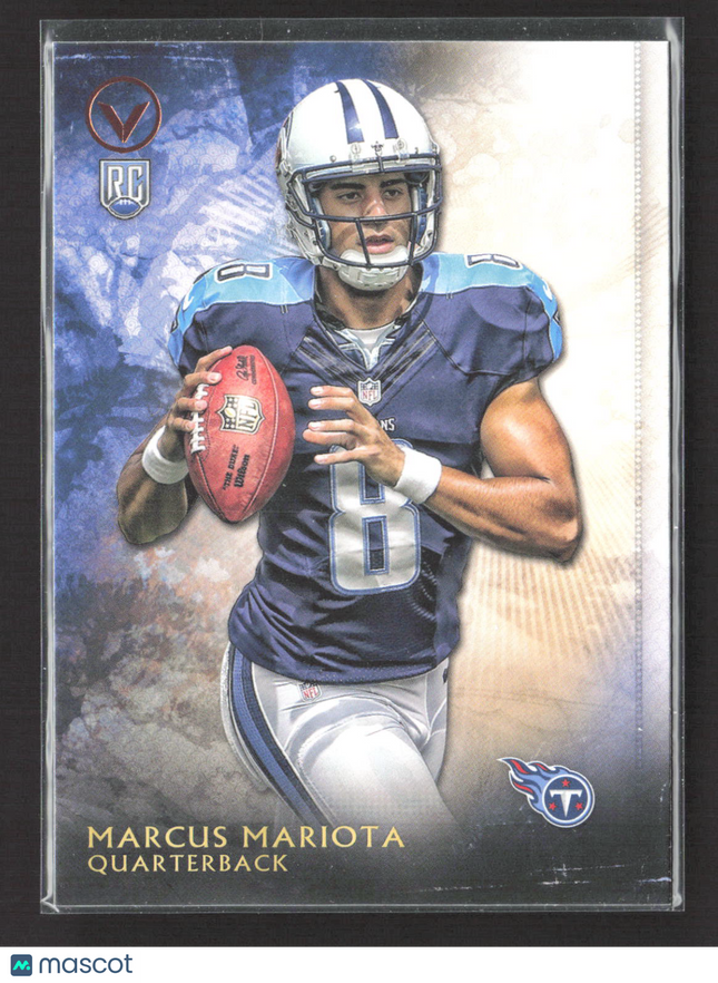 2015 Topps Valor Marcus Mariota #56 RC