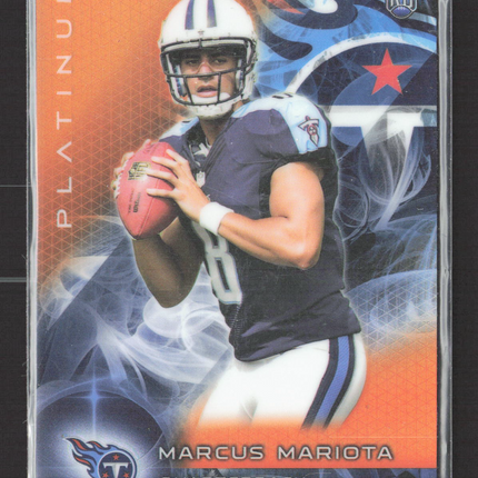 2015 Topps Platinum Marcus Mariota #125 RC