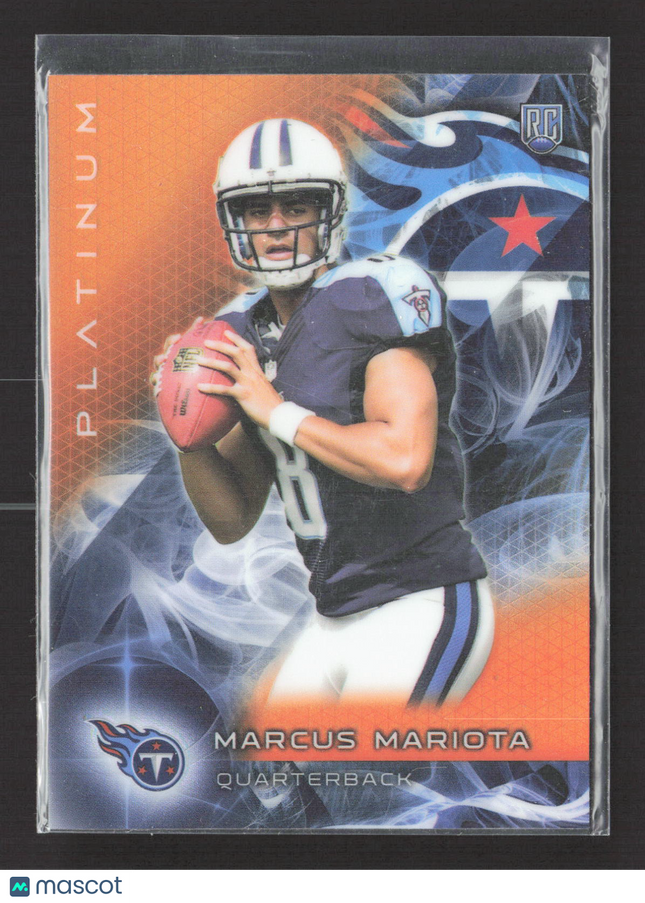 2015 Topps Platinum Marcus Mariota #125 RC