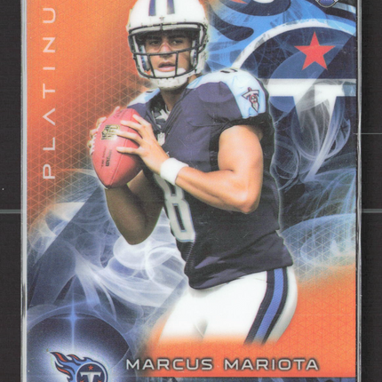 2015 Topps Platinum Marcus Mariota #125 RC