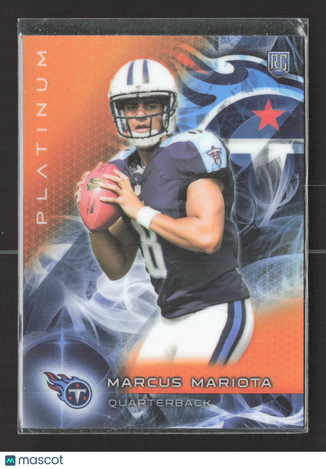 2015 Topps Platinum Marcus Mariota #125 RC