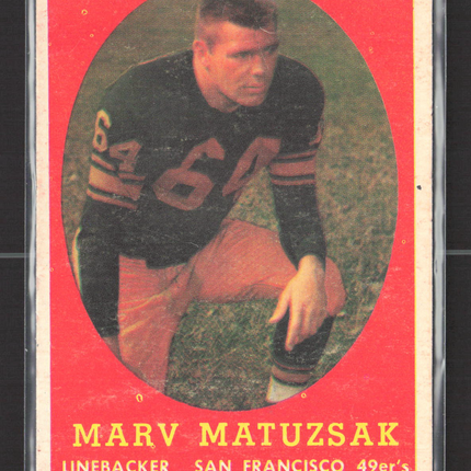 1958 Topps Marv Matuszak #79