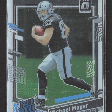 2023 Panini Donruss Optic Michael Mayer #260
