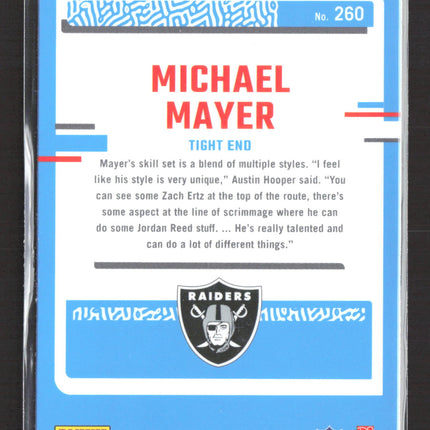 2023 Panini Donruss Optic Michael Mayer #260