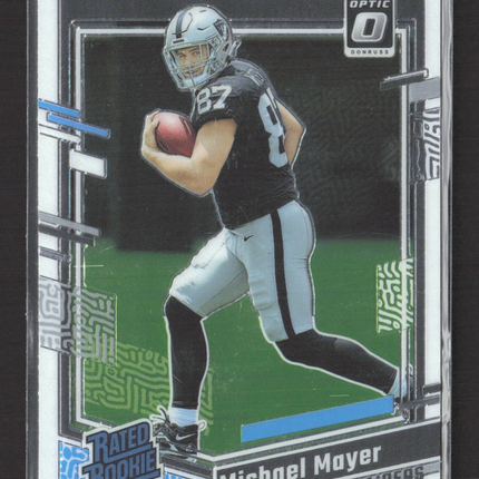 2023 Panini Donruss Optic Michael Mayer #260