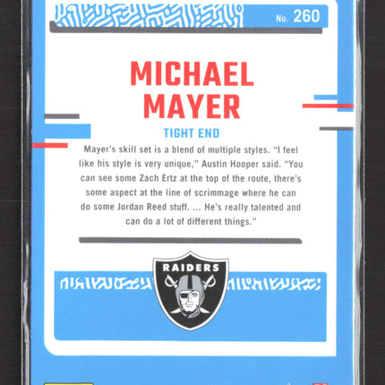 2023 Panini Donruss Optic Michael Mayer #260