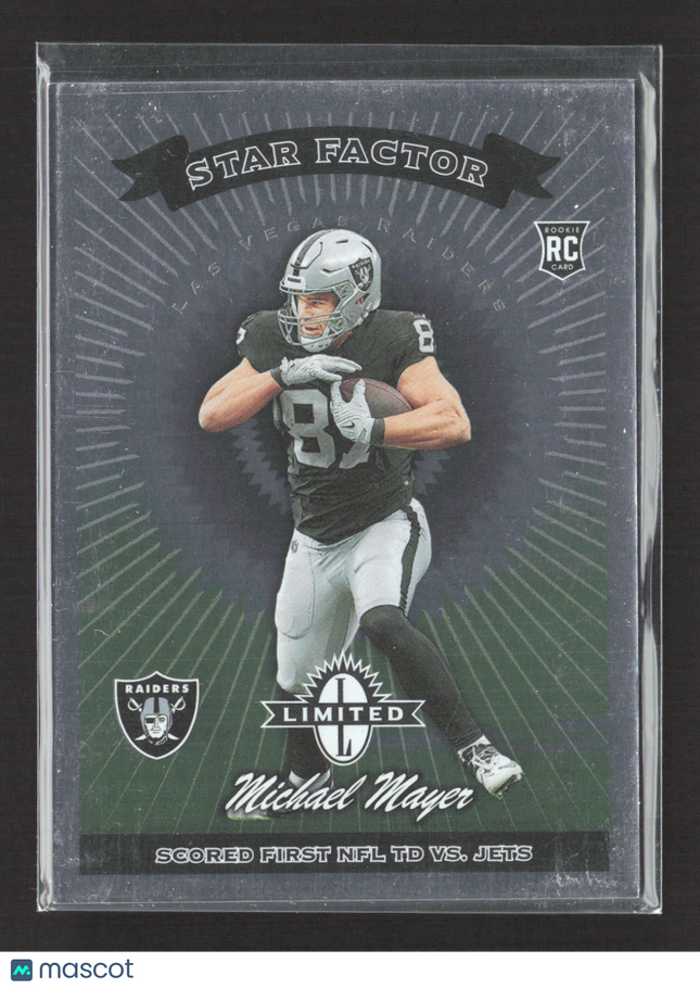 2024 Panini Limited Star Factor Michael Mayer #41 RC