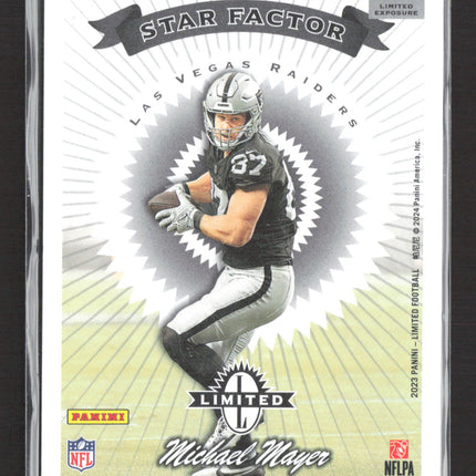 2024 Panini Limited Star Factor Michael Mayer #41 RC