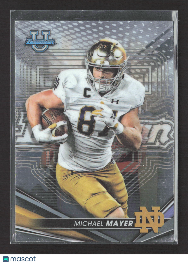 2022 Topps Bowman University Michael Mayer #63