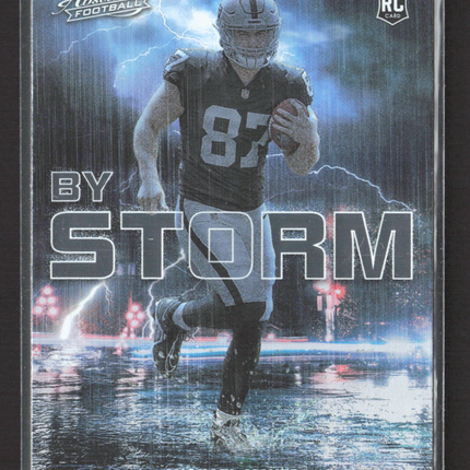 2023 Panini Absolute Football By Storm Michael Mayer #BST-16 RC