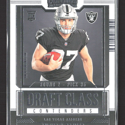 2023 Panini Contenders Draft Class Michael Mayer #17 RC