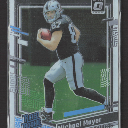 2023 Panini Donruss Optic Michael Mayer #260