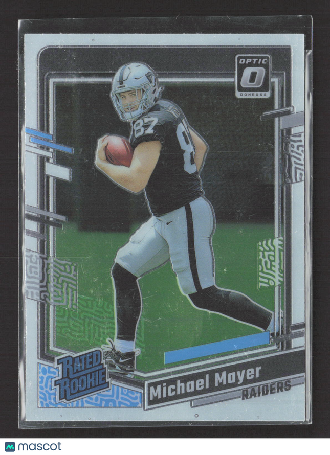 2023 Panini Donruss Optic Michael Mayer #260
