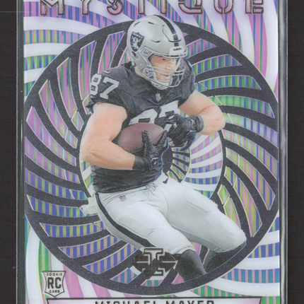 2024 Panini Illusions Mystique Michael Mayer #25 RC