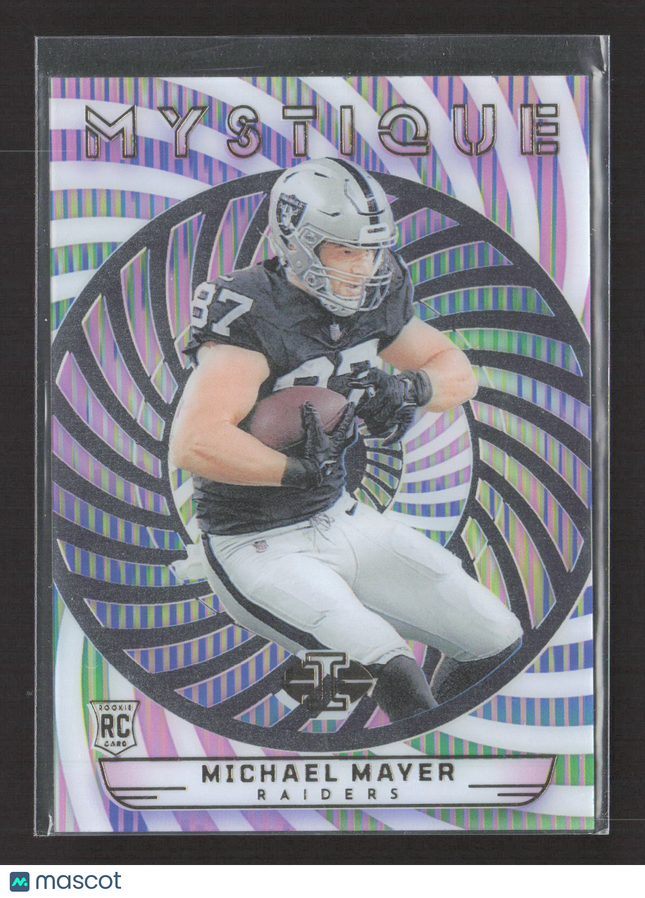 2024 Panini Illusions Mystique Michael Mayer #25 RC