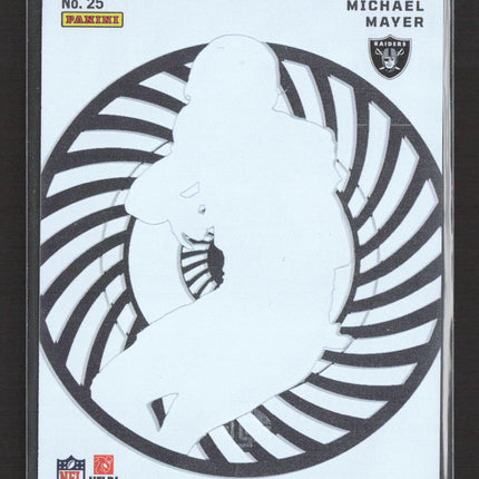 2024 Panini Illusions Mystique Michael Mayer #25 RC