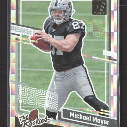 2023 Panini Donruss The Rookies Michael Mayer #13