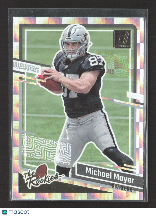 2023 Panini Donruss The Rookies Michael Mayer #13