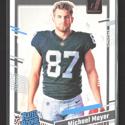 2023 Panini Donruss Football Michael Mayer #13