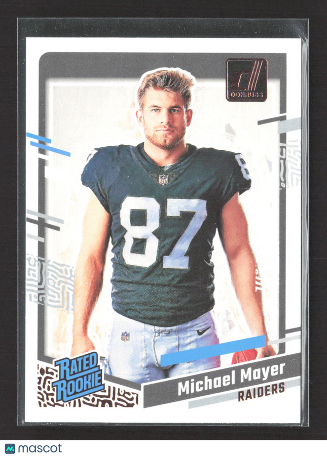 2023 Panini Donruss Football Michael Mayer #13