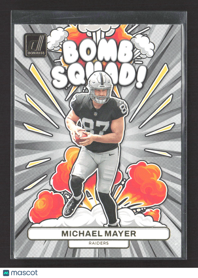 2023 Panini Donruss Bomb Squad Michael Mayer #BS-29