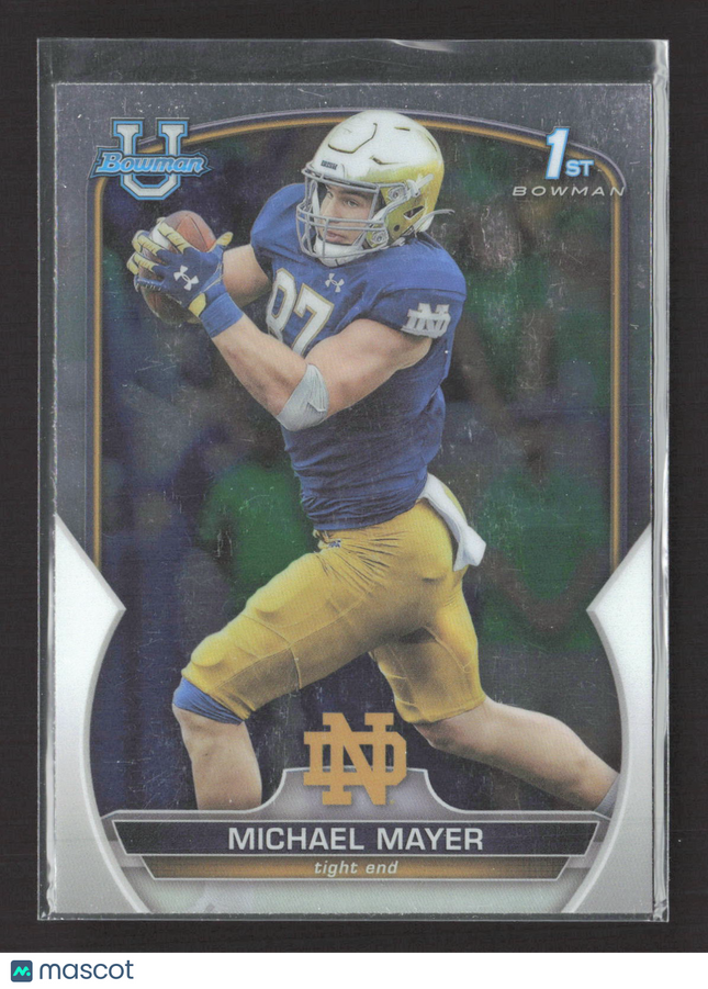 2022 Bowman University Michael Mayer #41 1st Bowman