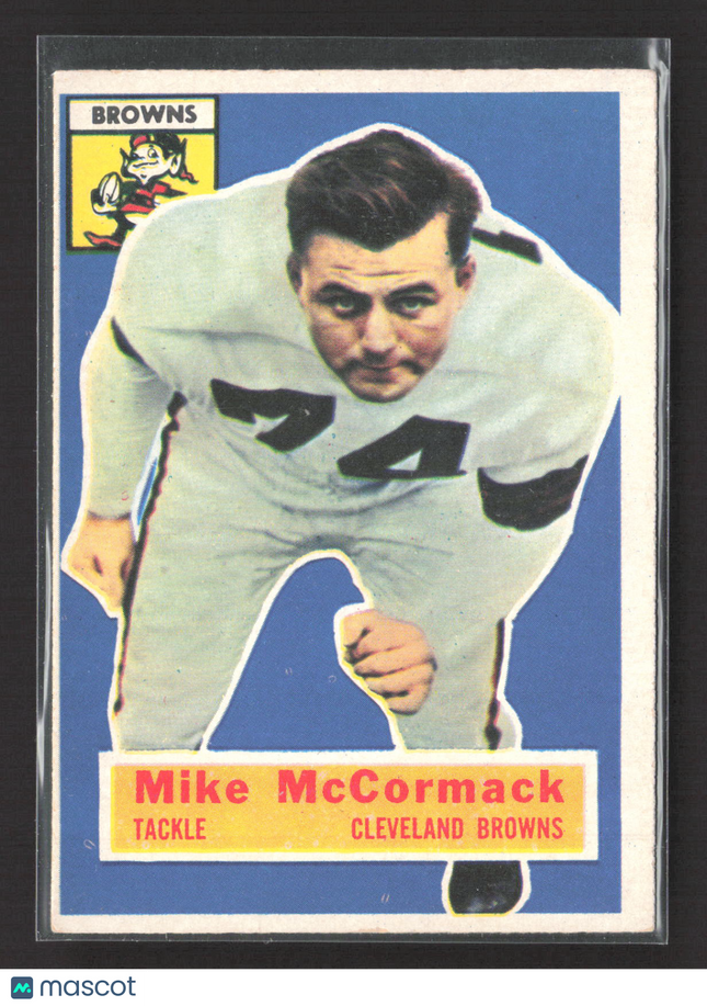 1997 Topps Mike McCormack #105