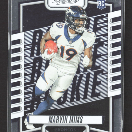2023 Panini Absolute Football Marvin Mims #122 RC
