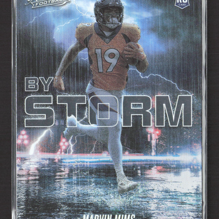 2023 Panini Absolute Football By Storm Marvin Mims #BST-20 RC