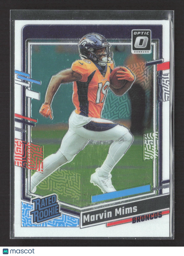 2023 Panini Donruss Optic Marvin Mims #231