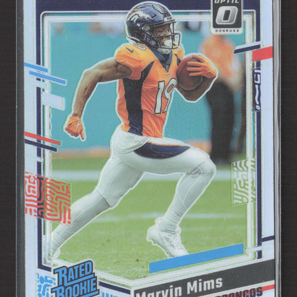 2023 Panini Donruss Optic Prizm Marvin Mims #231