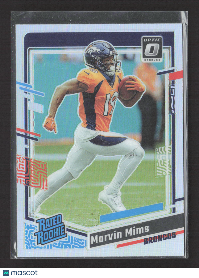 2023 Panini Donruss Optic Prizm Marvin Mims #231