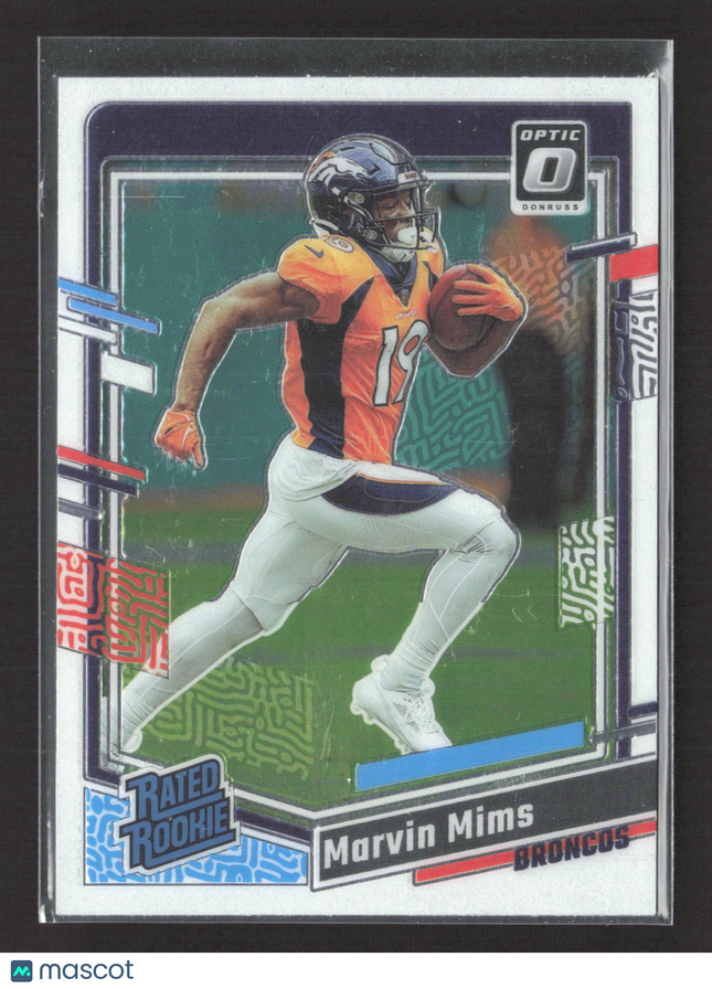 2023 Panini Donruss Optic Marvin Mims #231