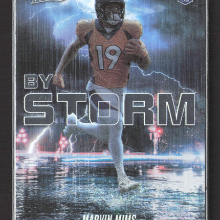2023 Panini Absolute Football By Storm Marvin Mims #BST-20 RC