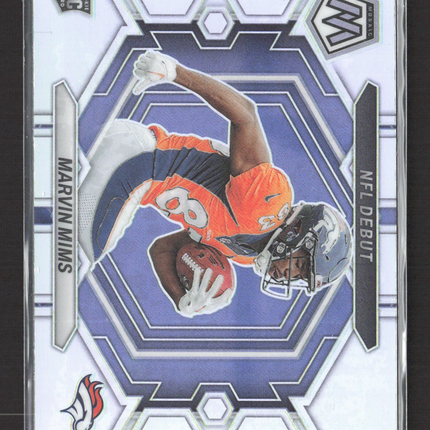 2023 Panini Mosaic Prizm Marvin Mims #ND-13 RC