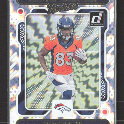 2023 Panini Donruss Elite Series Rookies Marvin Mims #19