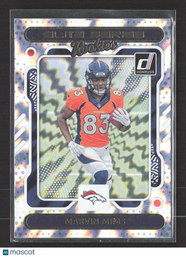 2023 Panini Donruss Elite Series Rookies Marvin Mims #19