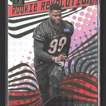 2023 Panini Donruss Rookie Revolution Myles Murphy #RR-21