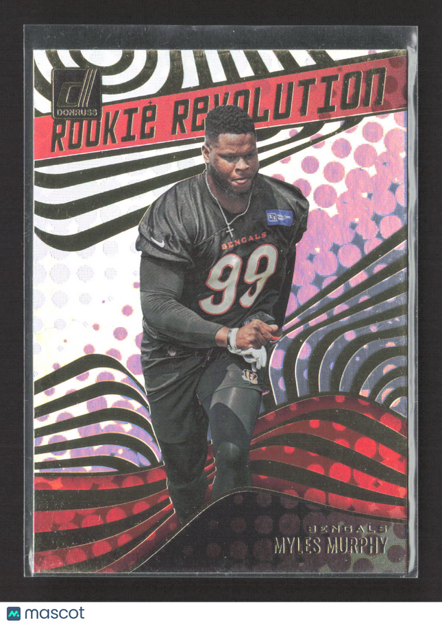 2023 Panini Donruss Rookie Revolution Myles Murphy #RR-21