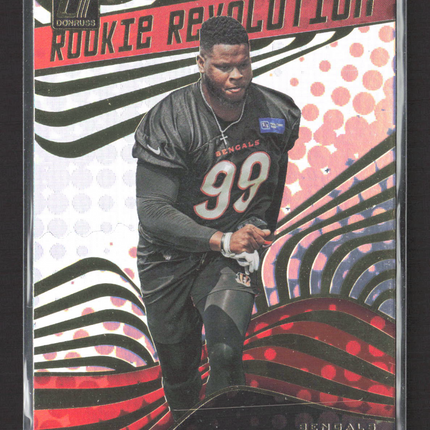 2023 Panini Donruss Rookie Revolution Myles Murphy #RR-21