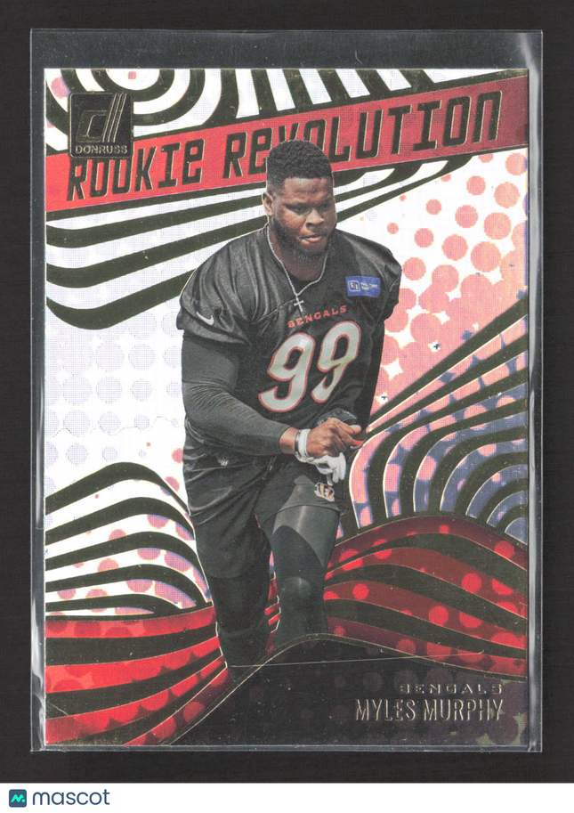2023 Panini Donruss Rookie Revolution Myles Murphy #RR-21