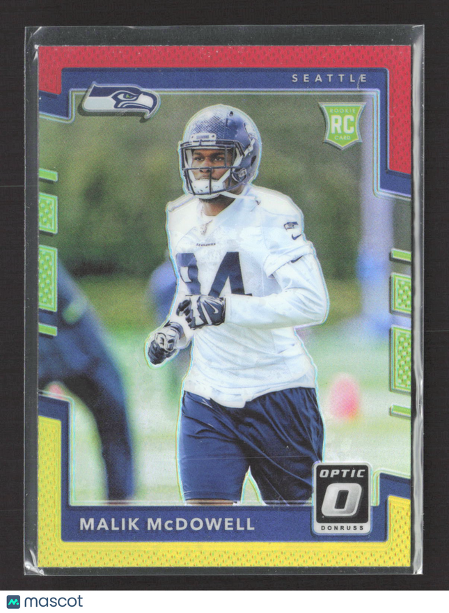2017 Panini Donruss Optic Prizm Malik McDowell #139 RC