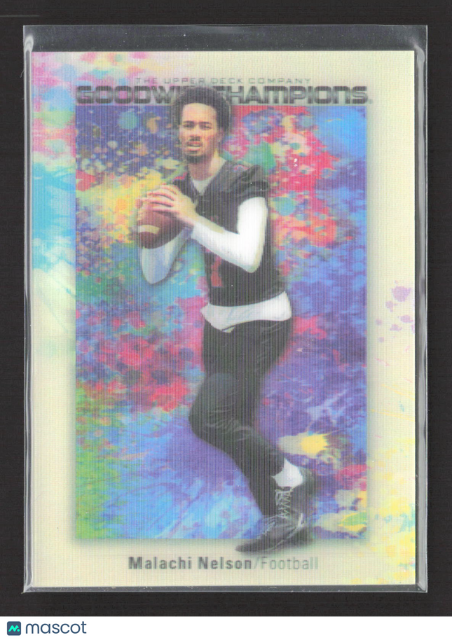 2024 Upper Deck Goodwin Champions Splash of Color Malachi Nelson #SCL-MN