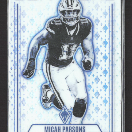 2025 Panini Phoenix Contours Micah Parsons #CON-MPS